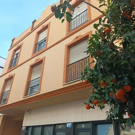 Apartment Prensa & Courtyard By Ele Malaga